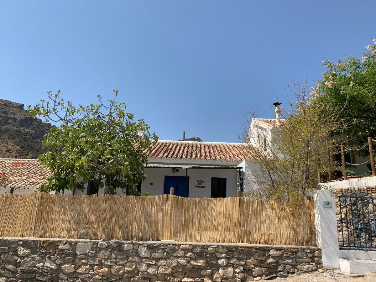 Hostal Casa Isabel - La Almona Chica El Chorro Exterior foto